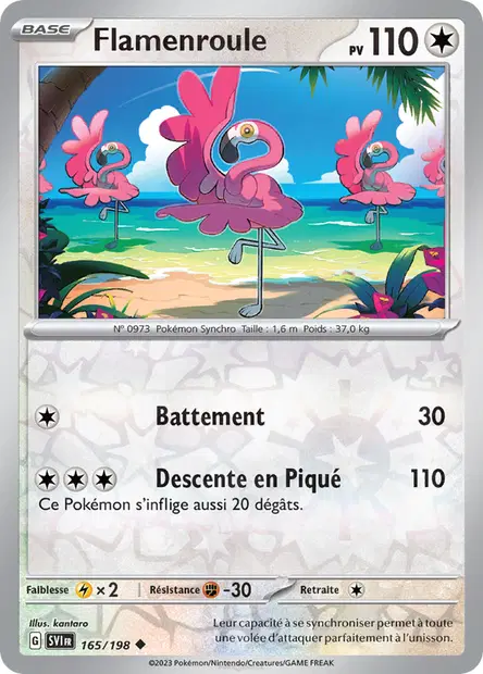 Flamenroule Reverse